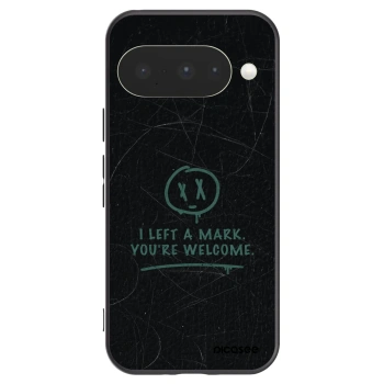 Picasee fekete szilikon tok az alábbi mobiltelefonokra Google Pixel 10 - LEFT A MARK