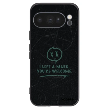 Picasee fekete szilikon tok az alábbi mobiltelefonokra Google Pixel 10 Pro - LEFT A MARK