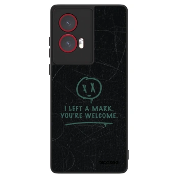 Szilikon tok erre a típusra Motorola Edge 50 Fusion - LEFT A MARK