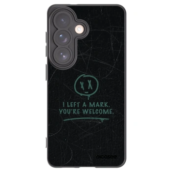 Picasee fekete szilikon tok az alábbi mobiltelefonokra Samsung Galaxy S26 - LEFT A MARK