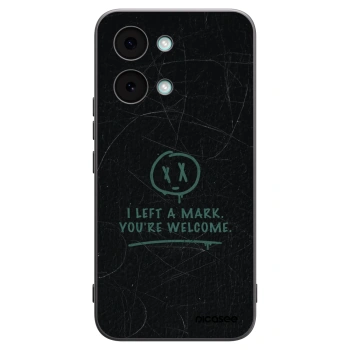 Picasee fekete szilikon tok az alábbi mobiltelefonokra Xiaomi Poco X8 Pro Max - LEFT A MARK