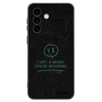Picasee fekete szilikon tok az alábbi mobiltelefonokra Samsung Galaxy A57 5G - LEFT A MARK