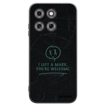 Picasee fekete szilikon tok az alábbi mobiltelefonokra Motorola Moto G77 - LEFT A MARK