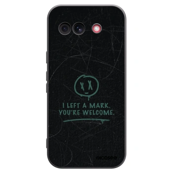 Picasee fekete szilikon tok az alábbi mobiltelefonokra Google Pixel 10a - LEFT A MARK