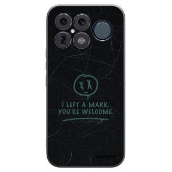 Picasee fekete szilikon tok az alábbi mobiltelefonokra Xiaomi Poco F8 Ultra - LEFT A MARK