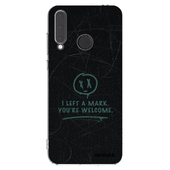 Picasee átlátszó szilikon tok az alábbi mobiltelefonokra Honor 20 Lite - LEFT A MARK