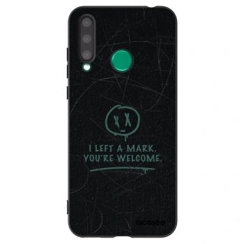 Picasee fekete szilikon tok az alábbi mobiltelefonokra Honor 20 Lite - LEFT A MARK