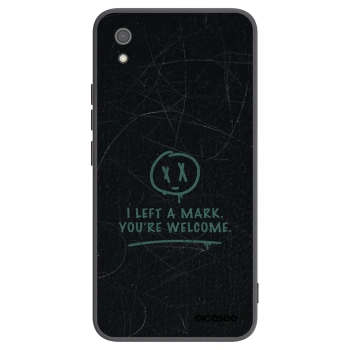 Picasee fekete szilikon tok az alábbi mobiltelefonokra Xiaomi Redmi 7A - LEFT A MARK