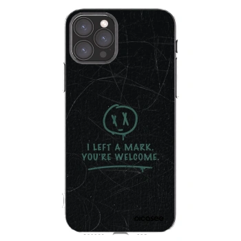 Picasee átlátszó szilikon tok az alábbi mobiltelefonokra Apple iPhone 11 Pro - LEFT A MARK