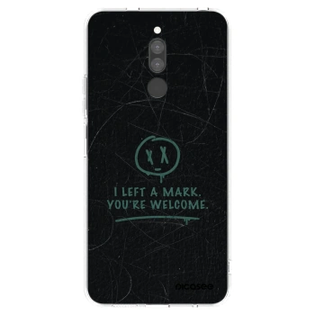 Picasee átlátszó szilikon tok az alábbi mobiltelefonokra Xiaomi Redmi 8 - LEFT A MARK