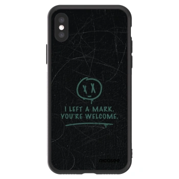 Picasee ULTIMATE CASE Apple iPhone X/XS - készülékre - LEFT A MARK