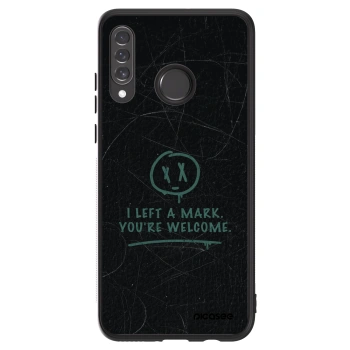 Picasee ULTIMATE CASE Huawei P30 Lite - készülékre - LEFT A MARK