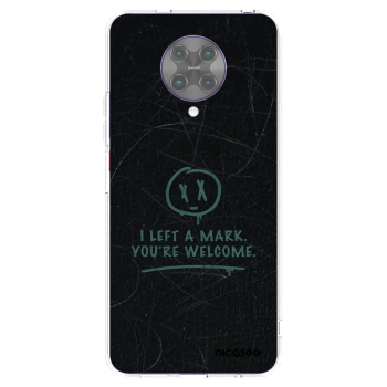 Picasee átlátszó szilikon tok az alábbi mobiltelefonokra Xiaomi Poco F2 Pro - LEFT A MARK