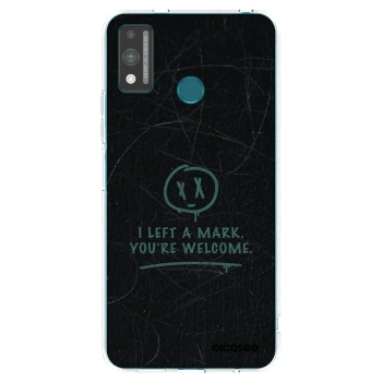 Tok az alábbi mobiltelefonokra Honor 9X Lite - LEFT A MARK