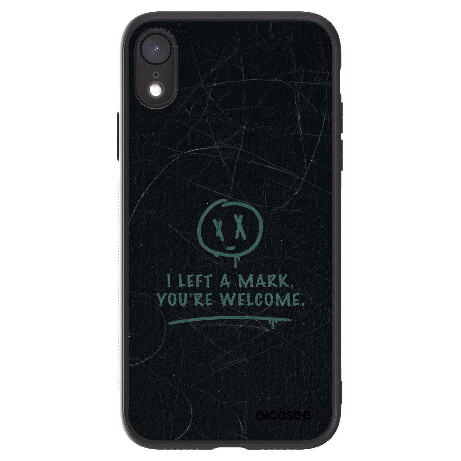 Picasee ULTIMATE CASE Apple iPhone XR - készülékre - LEFT A MARK
