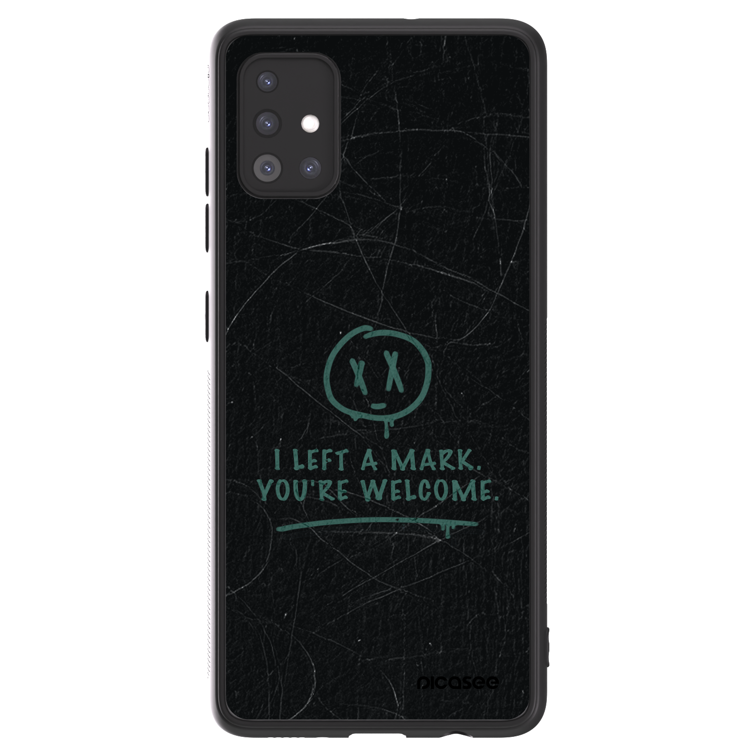 Picasee ULTIMATE CASE Samsung Galaxy A51 A515F - készülékre - LEFT A MARK