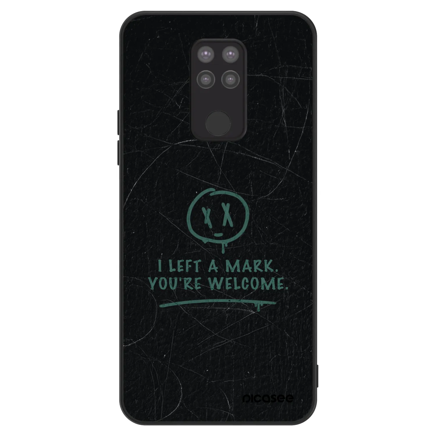 Picasee ULTIMATE CASE Xiaomi Redmi Note 9 - készülékre - LEFT A MARK