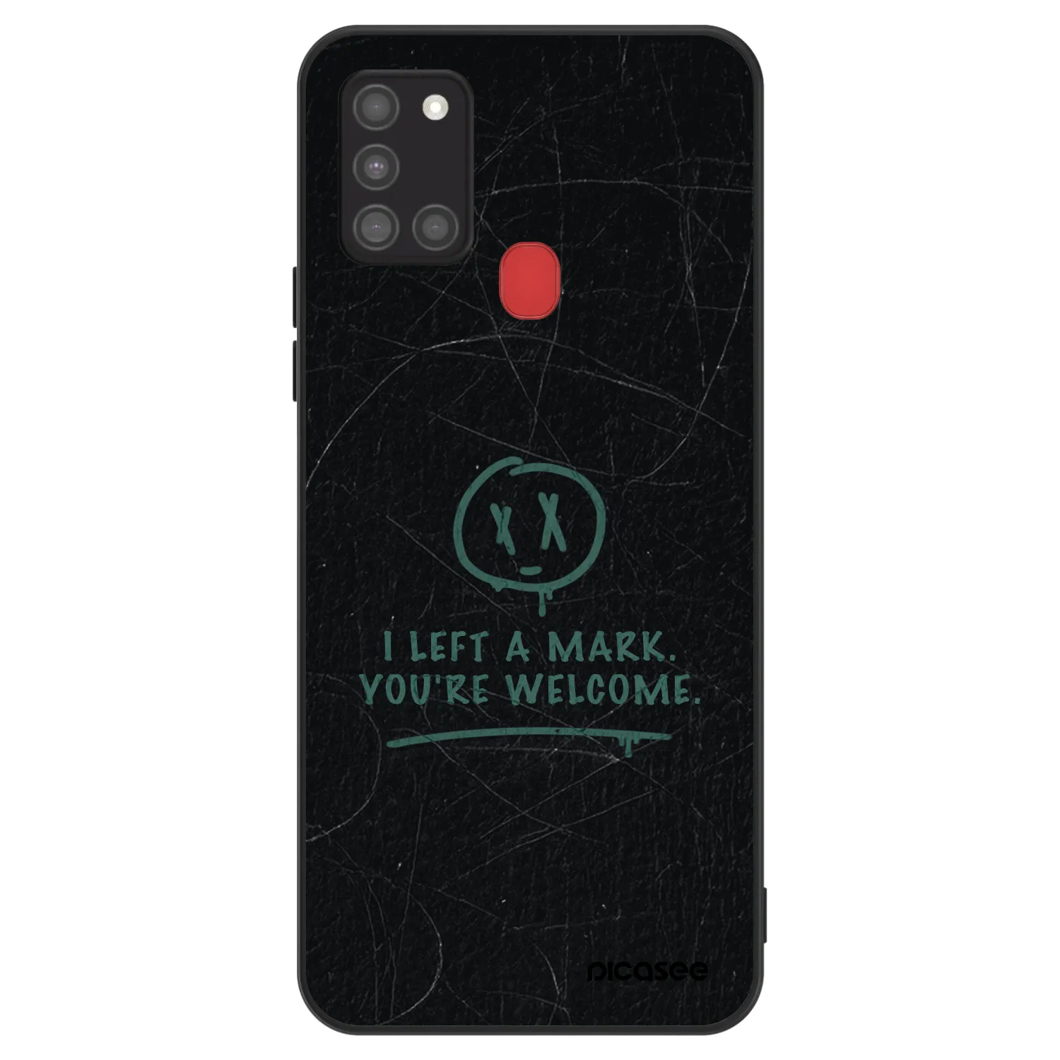 Picasee ULTIMATE CASE Samsung Galaxy A21s - készülékre - LEFT A MARK