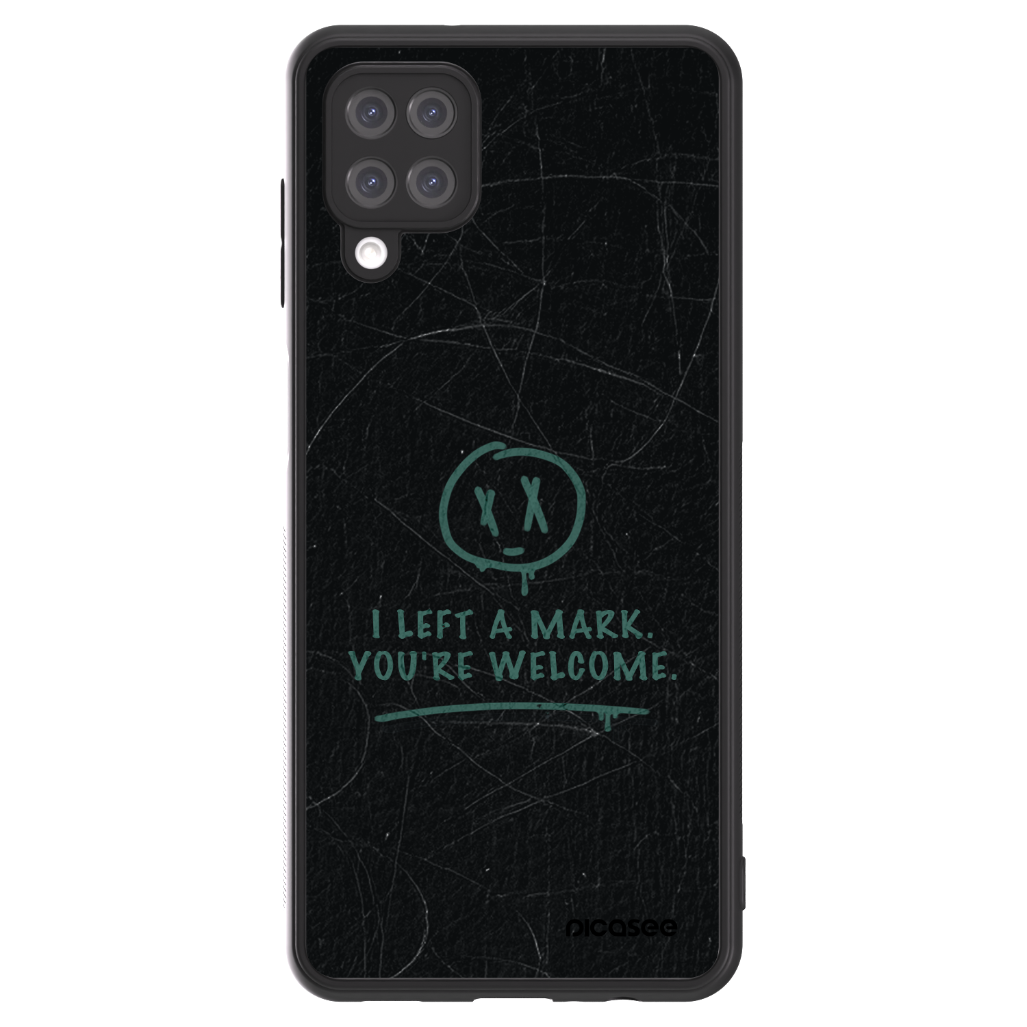 Picasee ULTIMATE CASE Samsung Galaxy A12 A125F - készülékre - LEFT A MARK