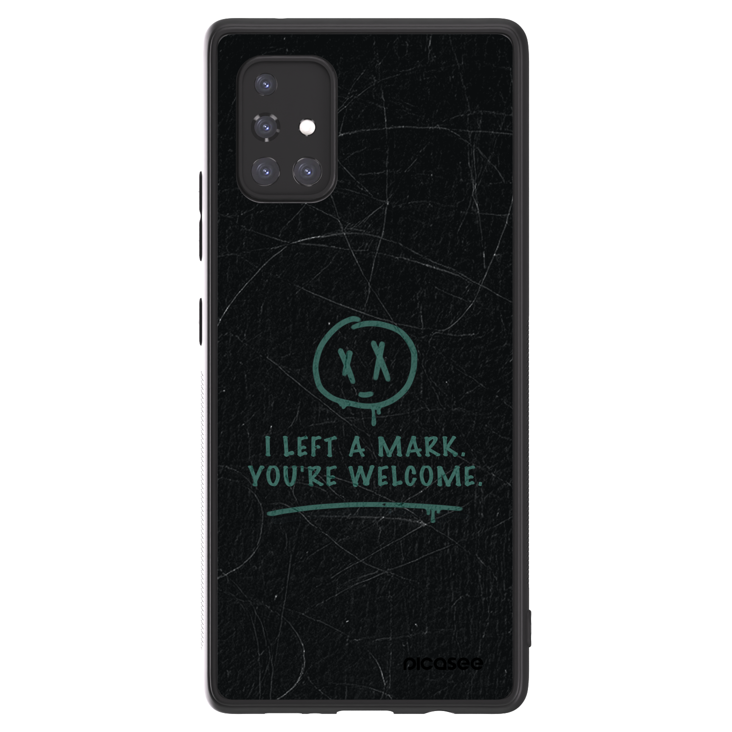 Picasee ULTIMATE CASE Samsung Galaxy A71 A715F - készülékre - LEFT A MARK