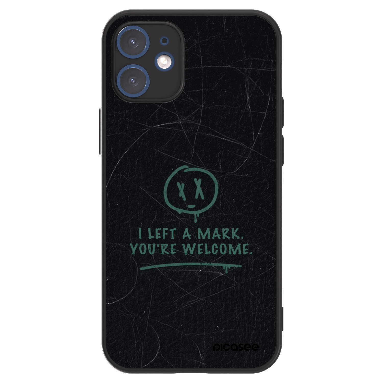 Picasee ULTIMATE CASE Apple iPhone 12 mini - készülékre - LEFT A MARK