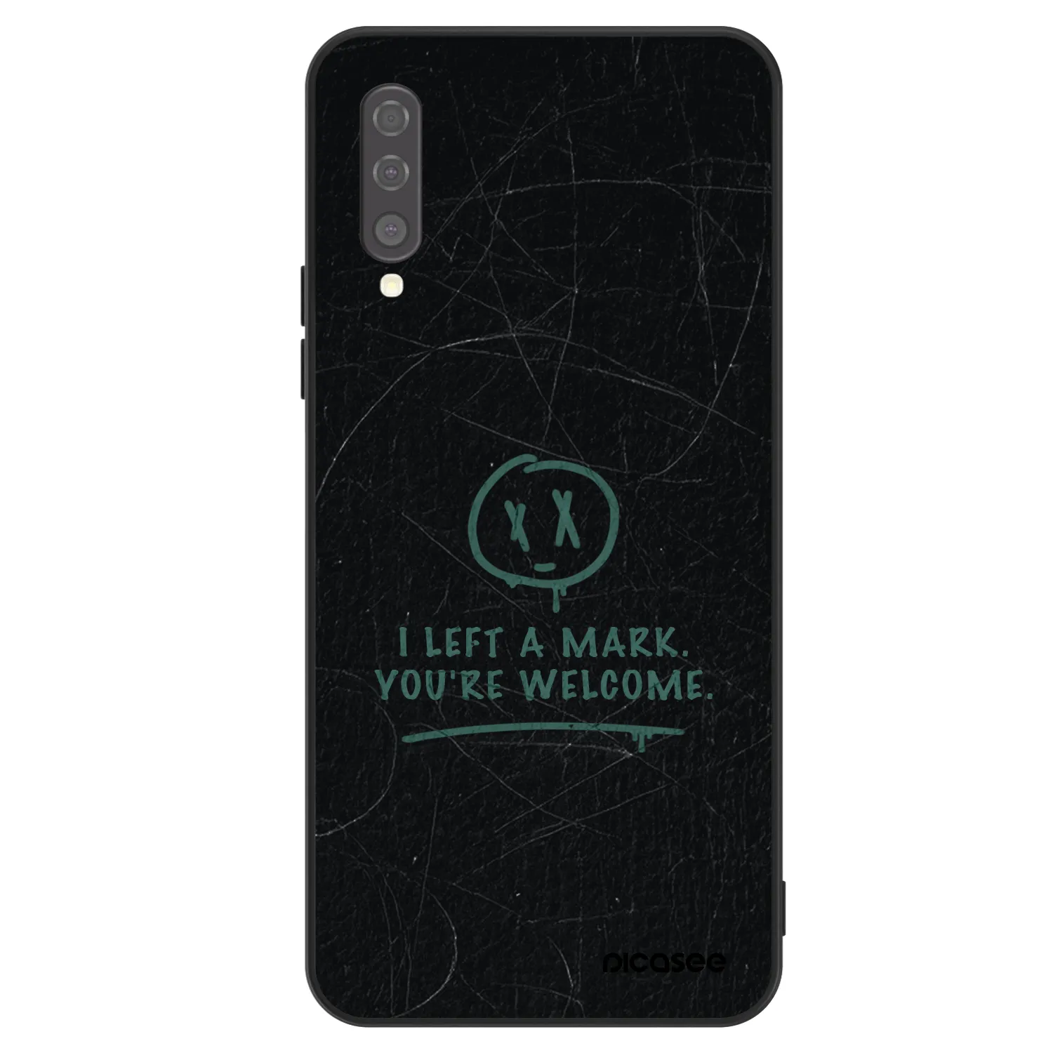 Picasee ULTIMATE CASE Samsung Galaxy A50 A505F - készülékre - LEFT A MARK