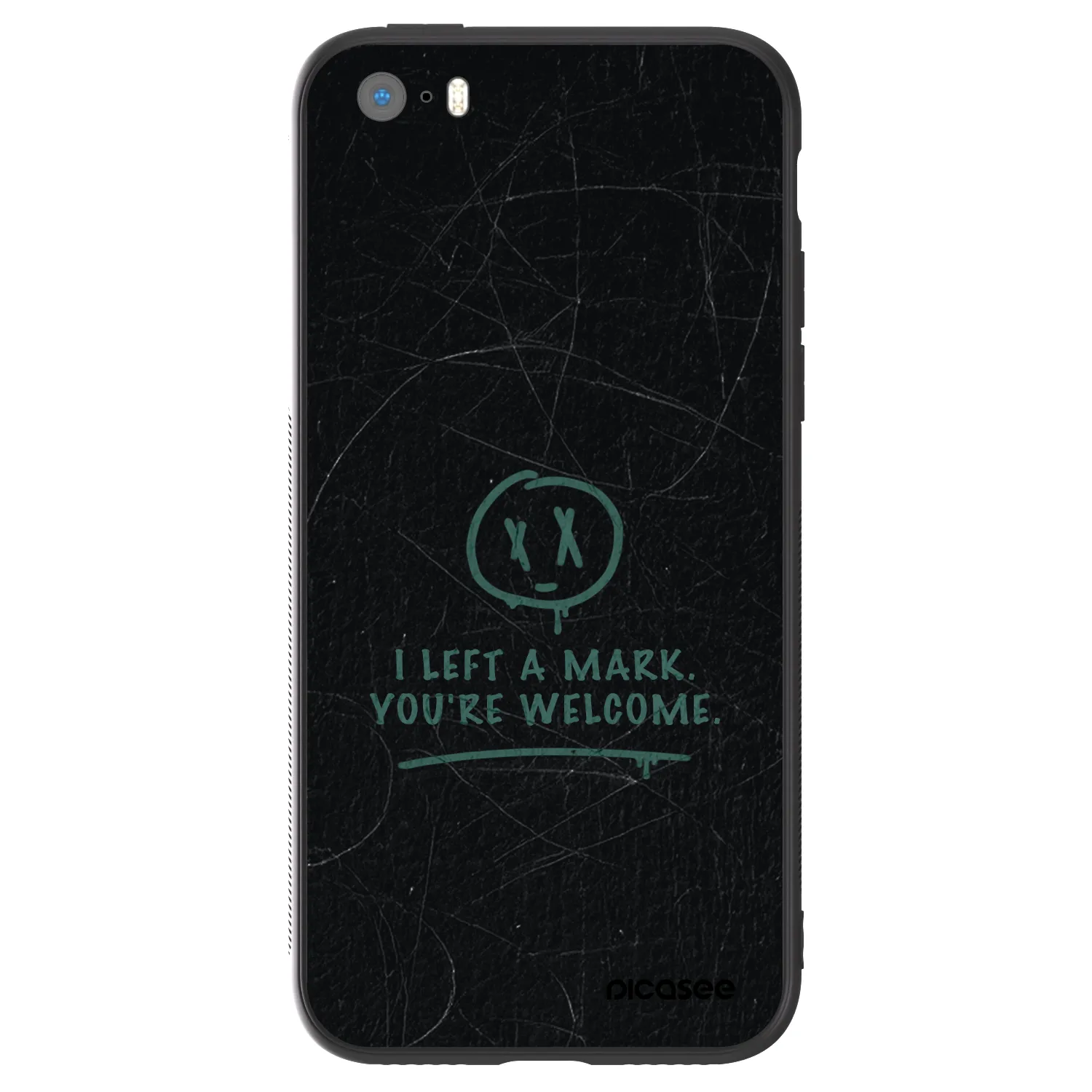 Picasee ULTIMATE CASE Apple iPhone 5/5S/SE - készülékre - LEFT A MARK