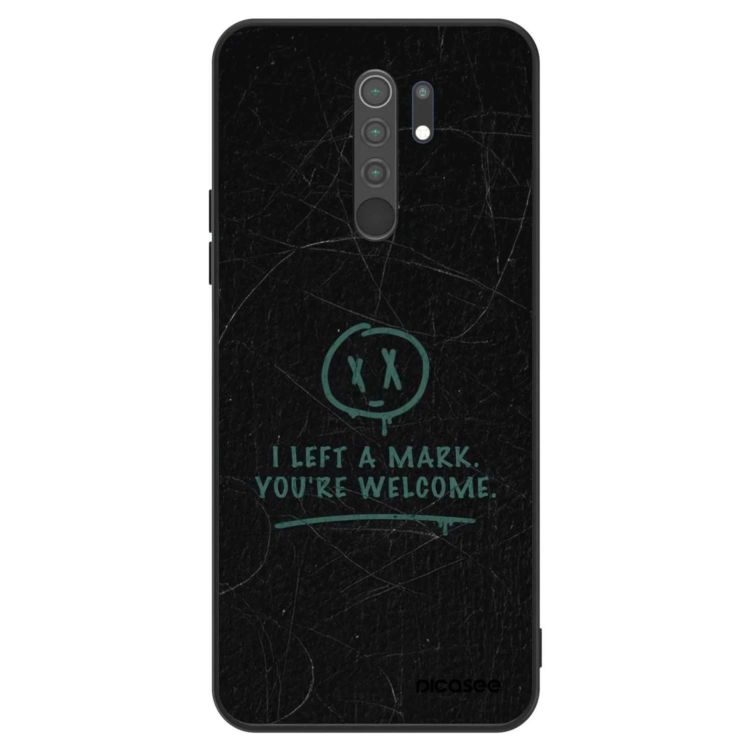 Picasee ULTIMATE CASE Xiaomi Redmi 9 - készülékre - LEFT A MARK