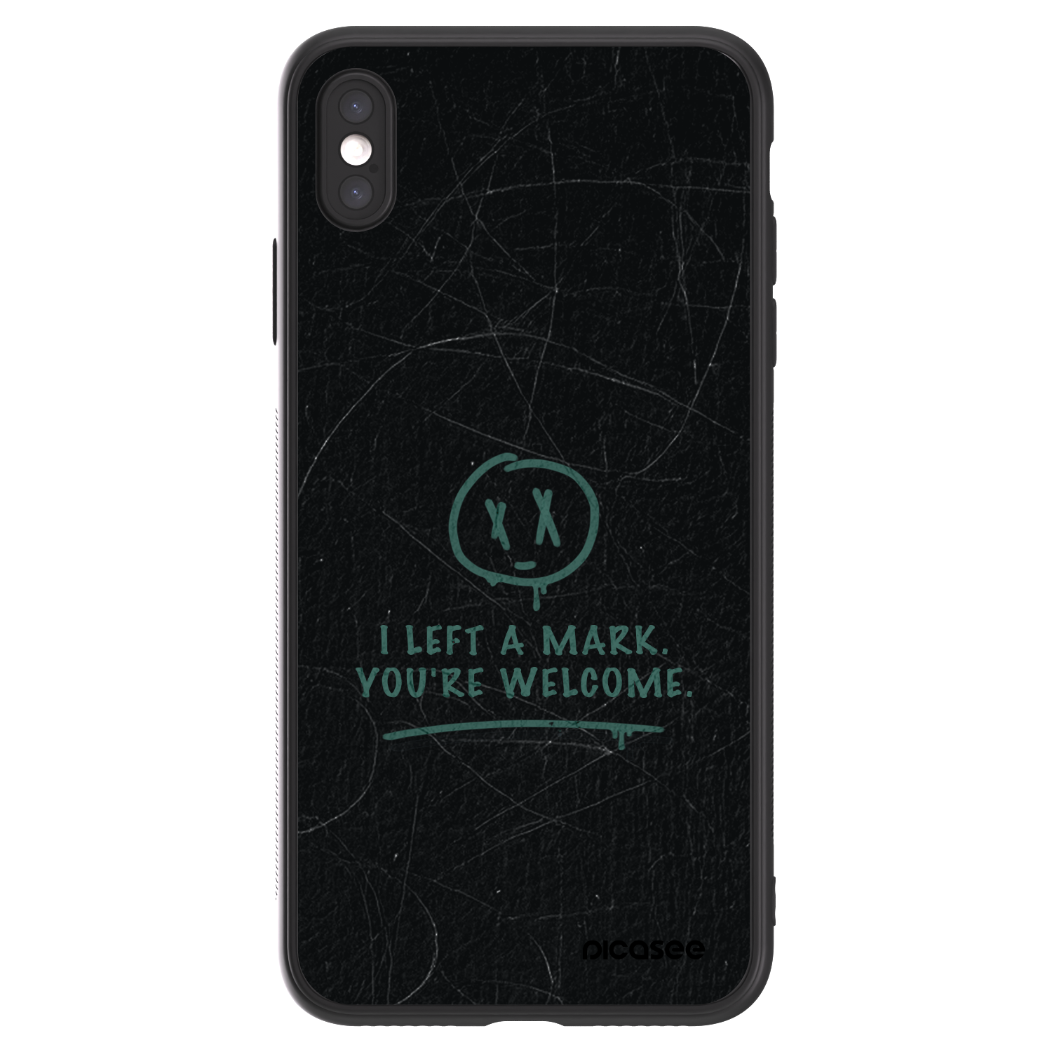 Picasee ULTIMATE CASE Apple iPhone XS Max - készülékre - LEFT A MARK