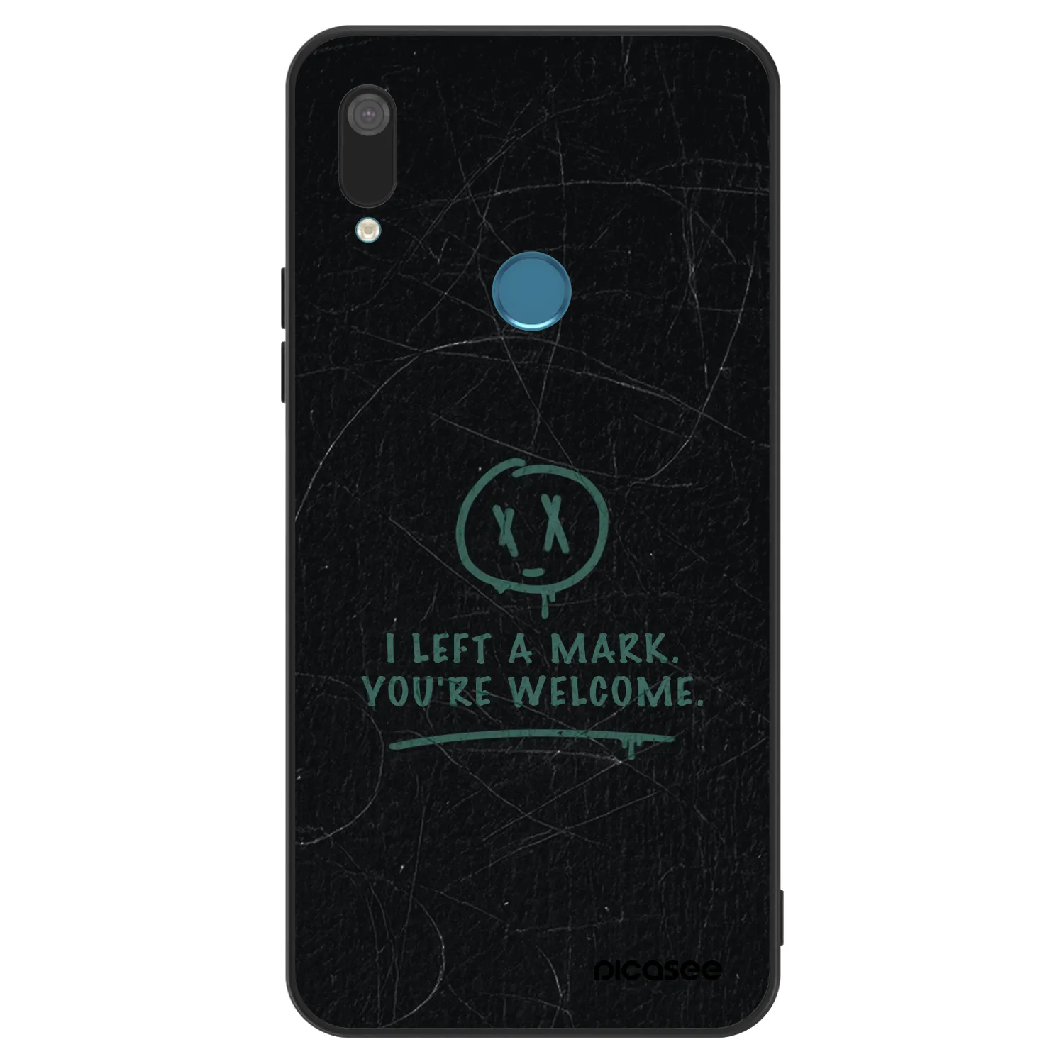 Picasee ULTIMATE CASE Huawei Y7 2019 - készülékre - LEFT A MARK