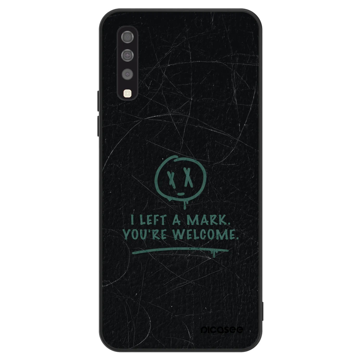 Picasee ULTIMATE CASE Samsung Galaxy A70 A705F - készülékre - LEFT A MARK