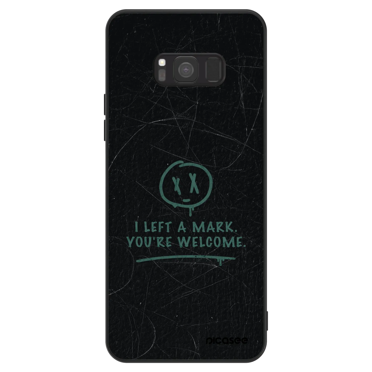 Picasee ULTIMATE CASE Samsung Galaxy S8 G950F - készülékre - LEFT A MARK