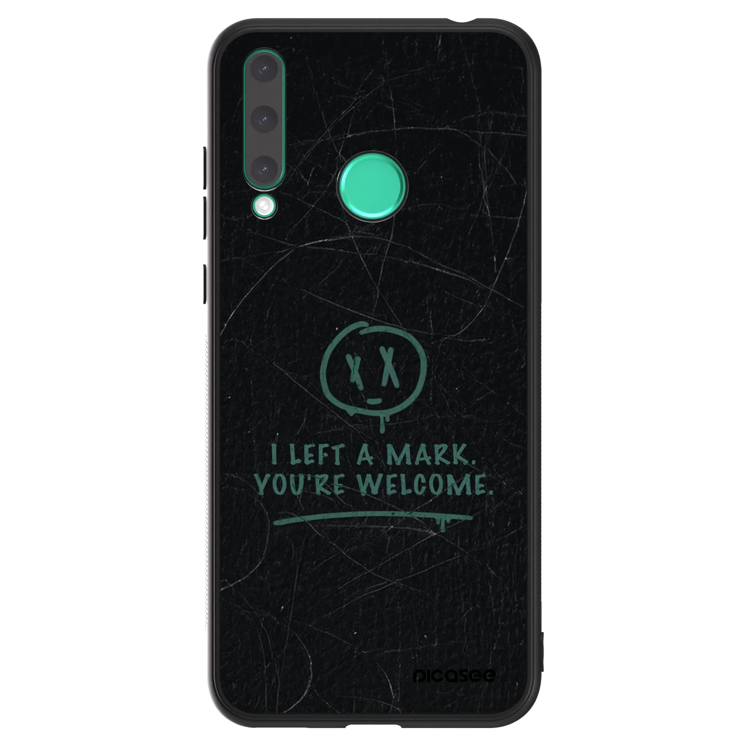 Picasee ULTIMATE CASE Honor 20 Lite - készülékre - LEFT A MARK