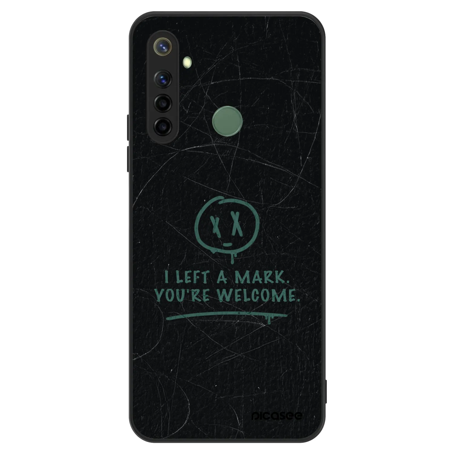 Picasee ULTIMATE CASE Realme 6i - készülékre - LEFT A MARK