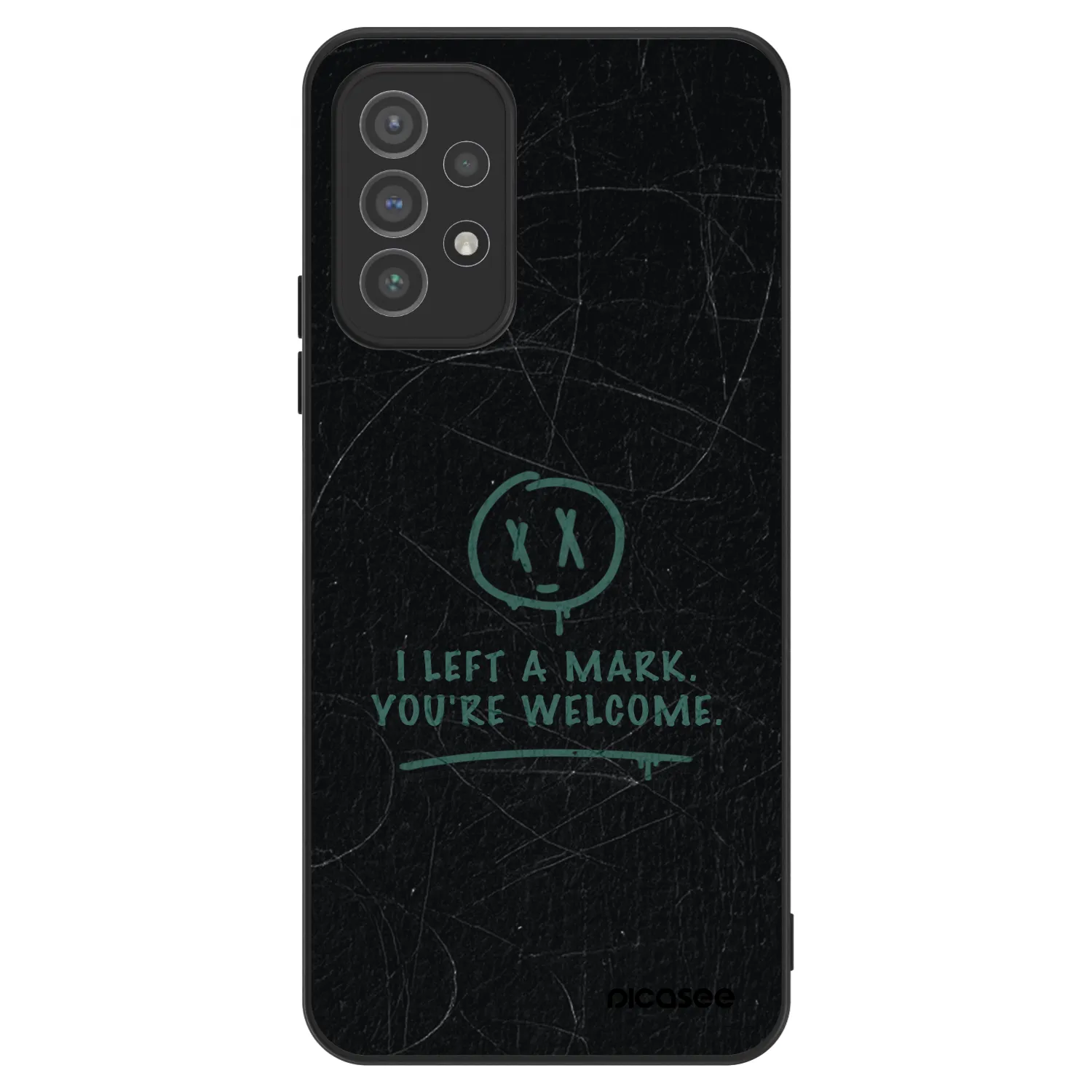 Picasee ULTIMATE CASE Samsung Galaxy A72 A725F - készülékre - LEFT A MARK