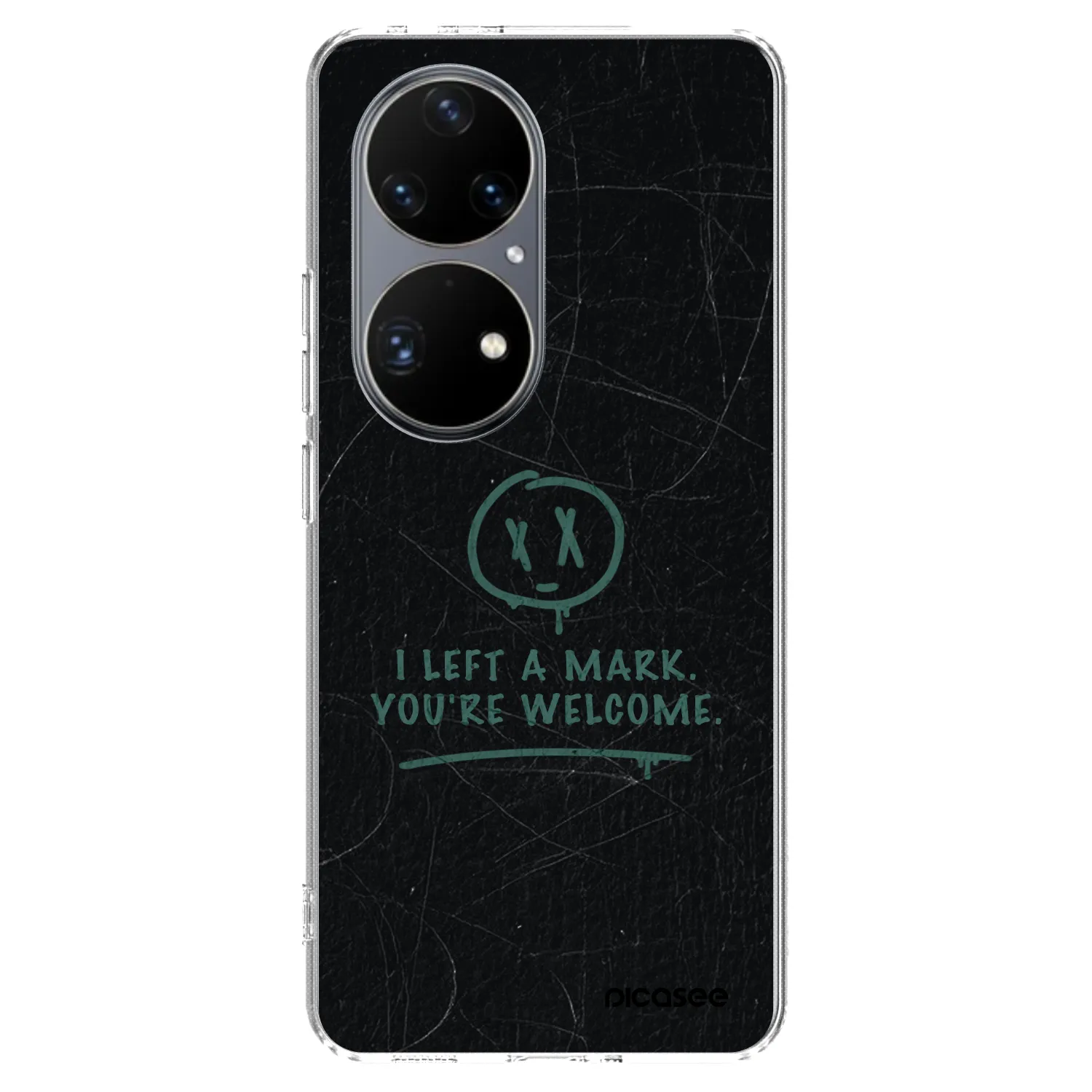 Picasee átlátszó szilikon tok az alábbi mobiltelefonokra Huawei P50 - LEFT A MARK