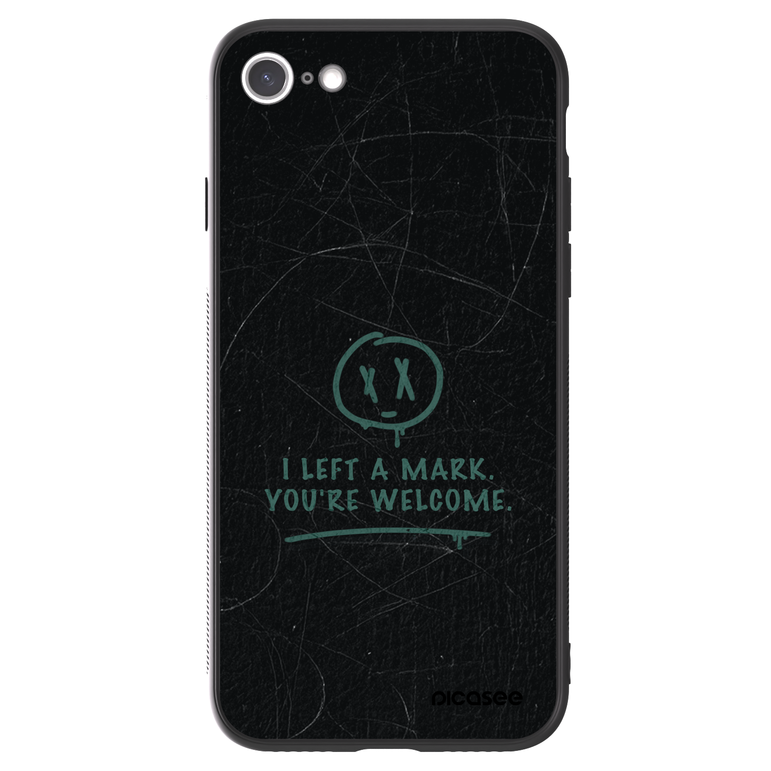 Picasee ULTIMATE CASE Apple iPhone 8 - készülékre - LEFT A MARK