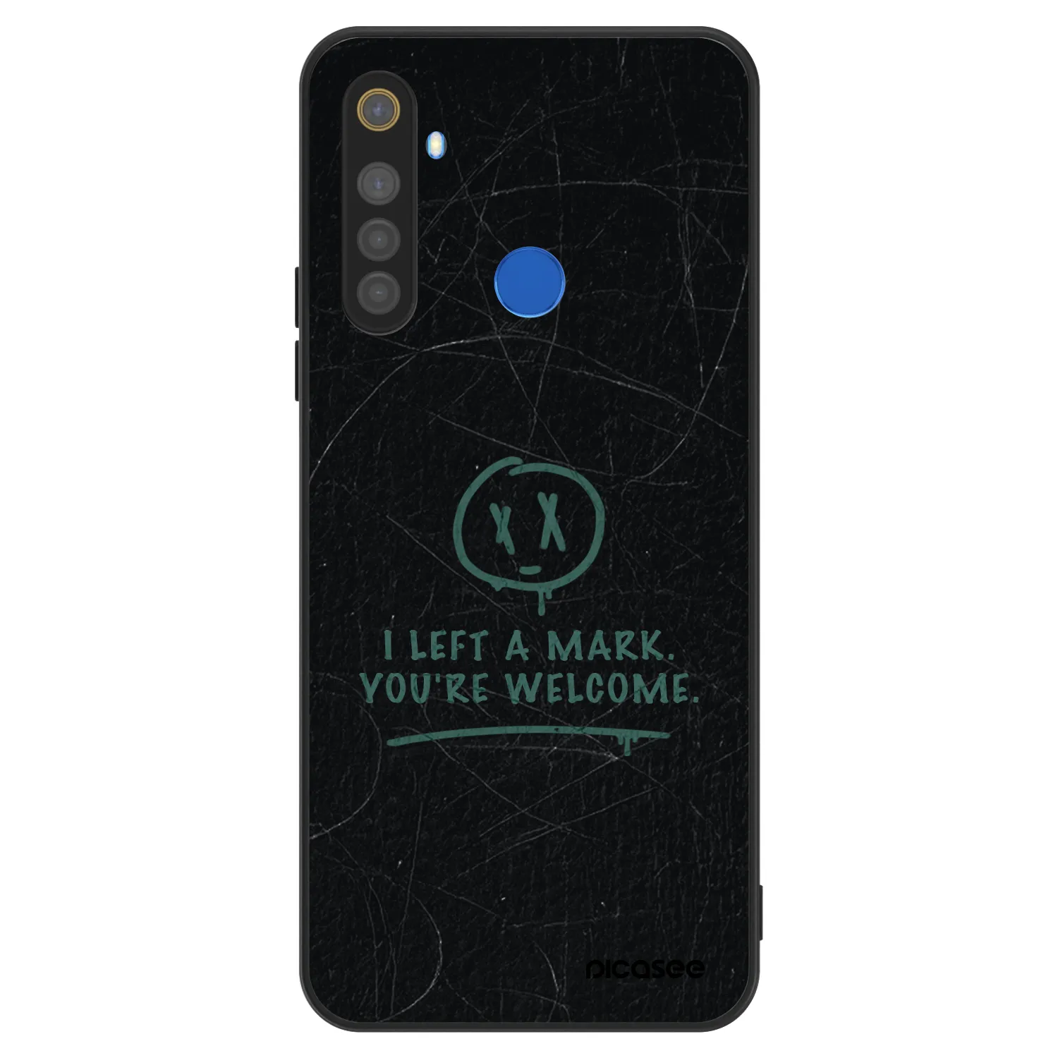 Picasee ULTIMATE CASE Realme 5 - készülékre - LEFT A MARK