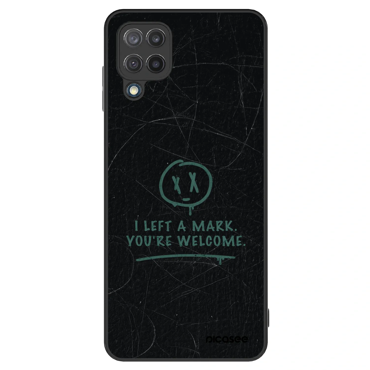 Picasee ULTIMATE CASE Samsung Galaxy M12 M127F - készülékre - LEFT A MARK