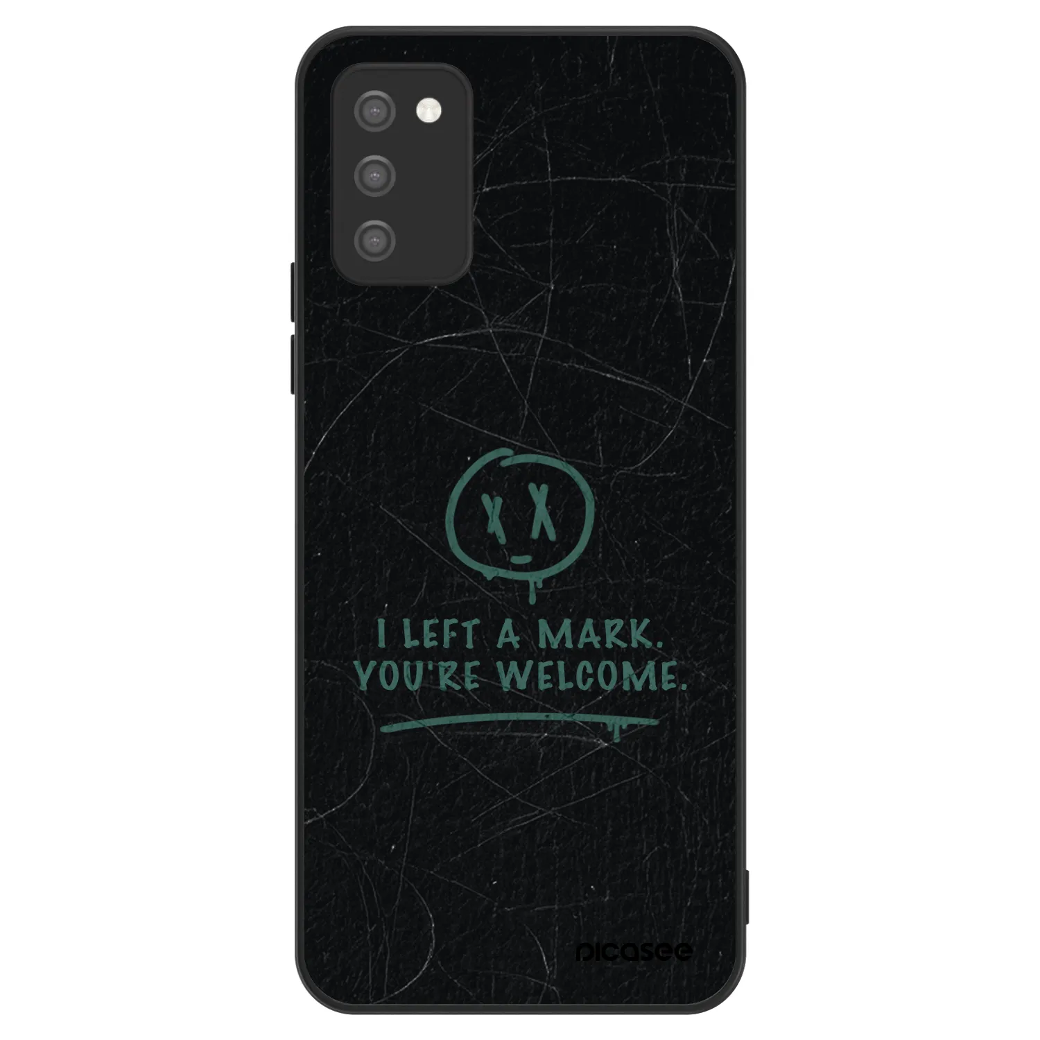 Picasee ULTIMATE CASE Samsung Galaxy A02s A025G - készülékre - LEFT A MARK