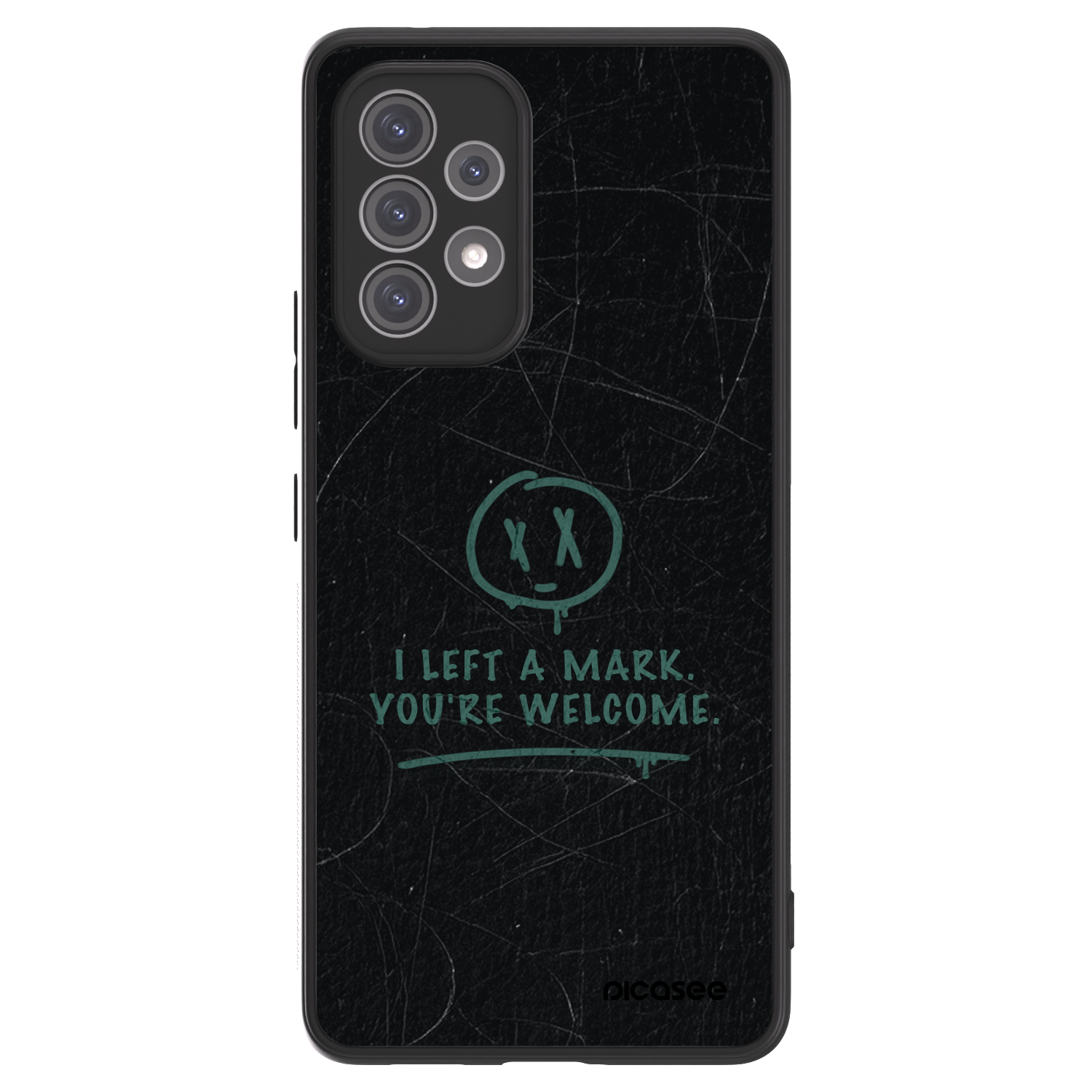 Picasee ULTIMATE CASE Samsung Galaxy A52s 5G A528B - készülékre - LEFT A MARK