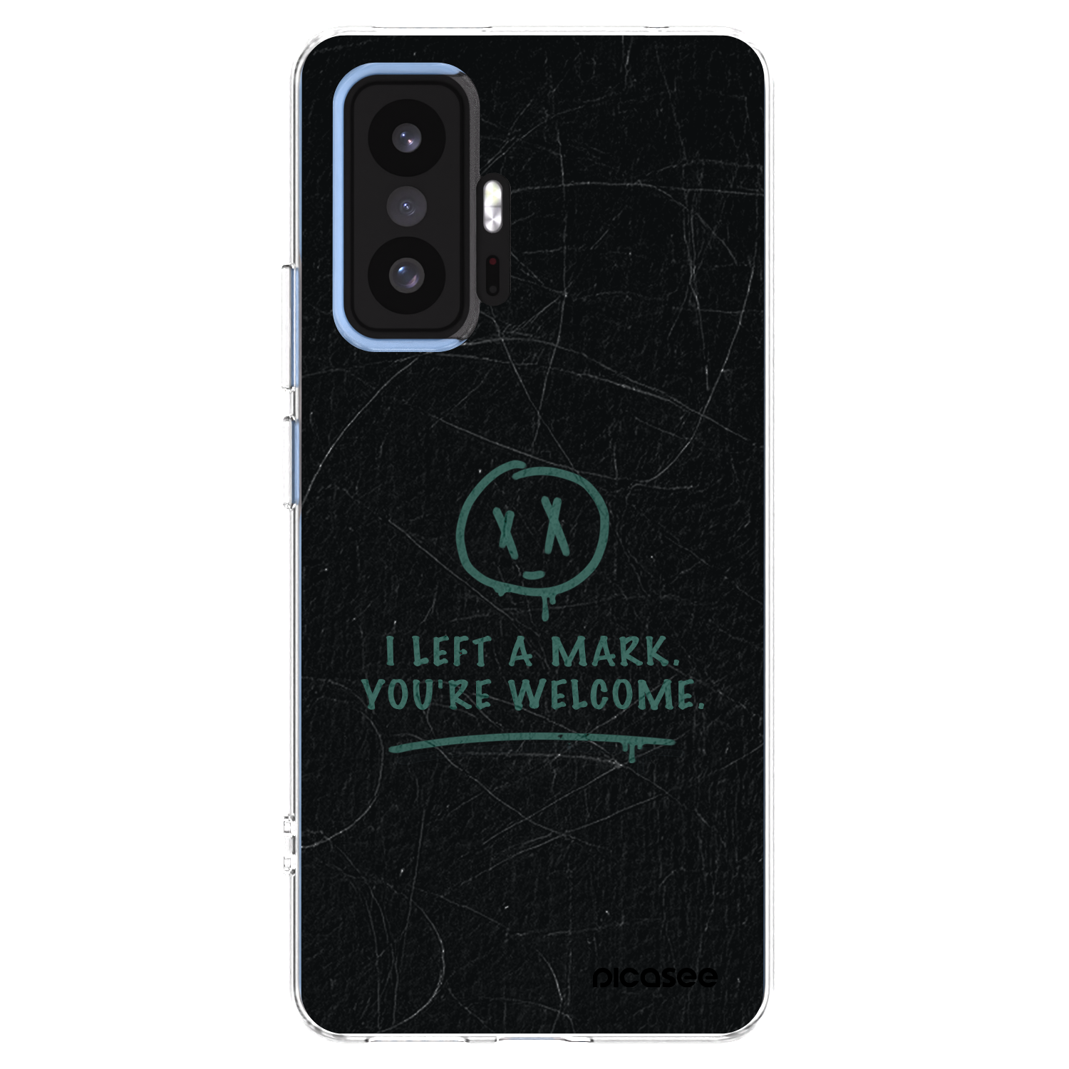 Picasee átlátszó szilikon tok az alábbi mobiltelefonokra Xiaomi 11T - LEFT A MARK