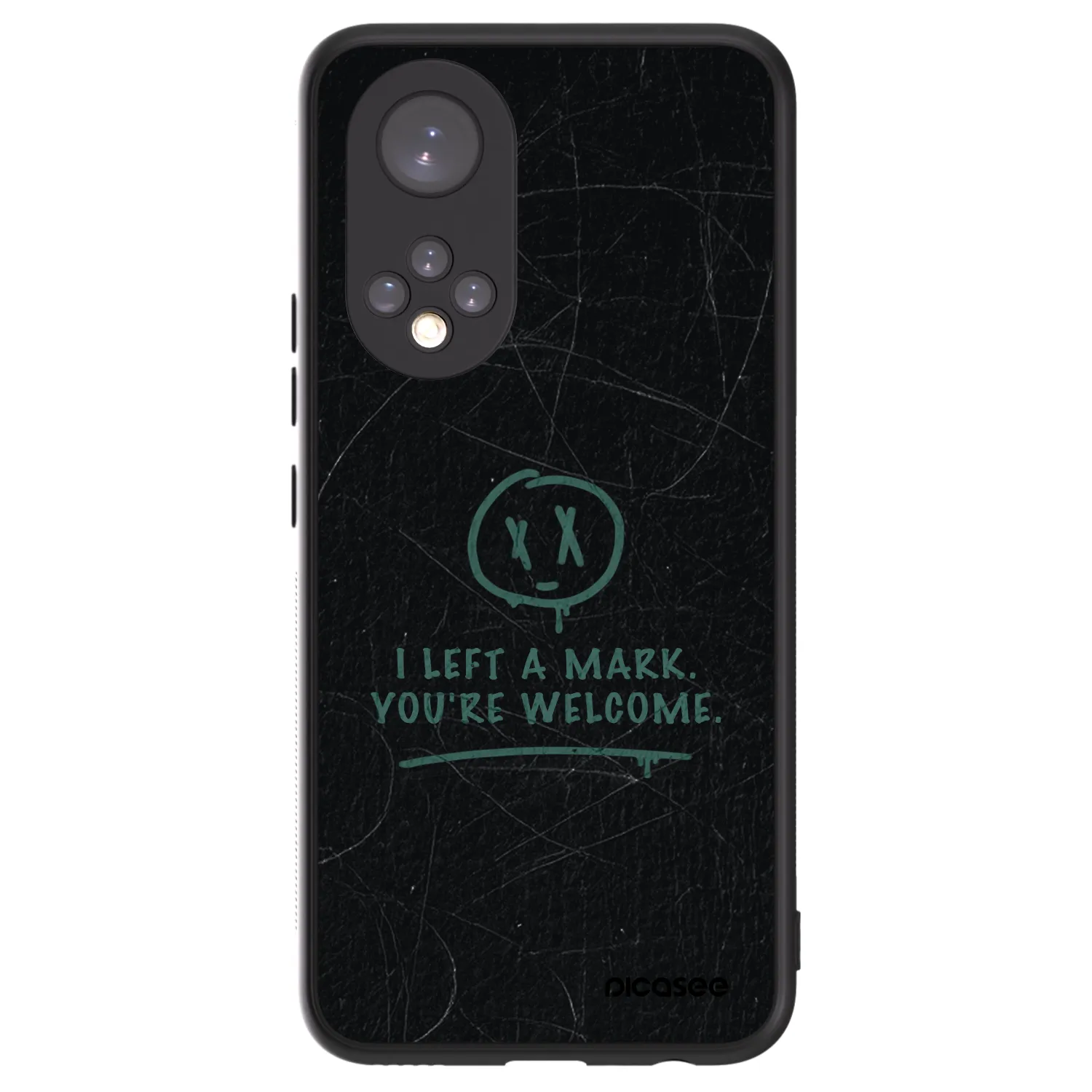 Picasee ULTIMATE CASE Honor 50 5G - készülékre - LEFT A MARK