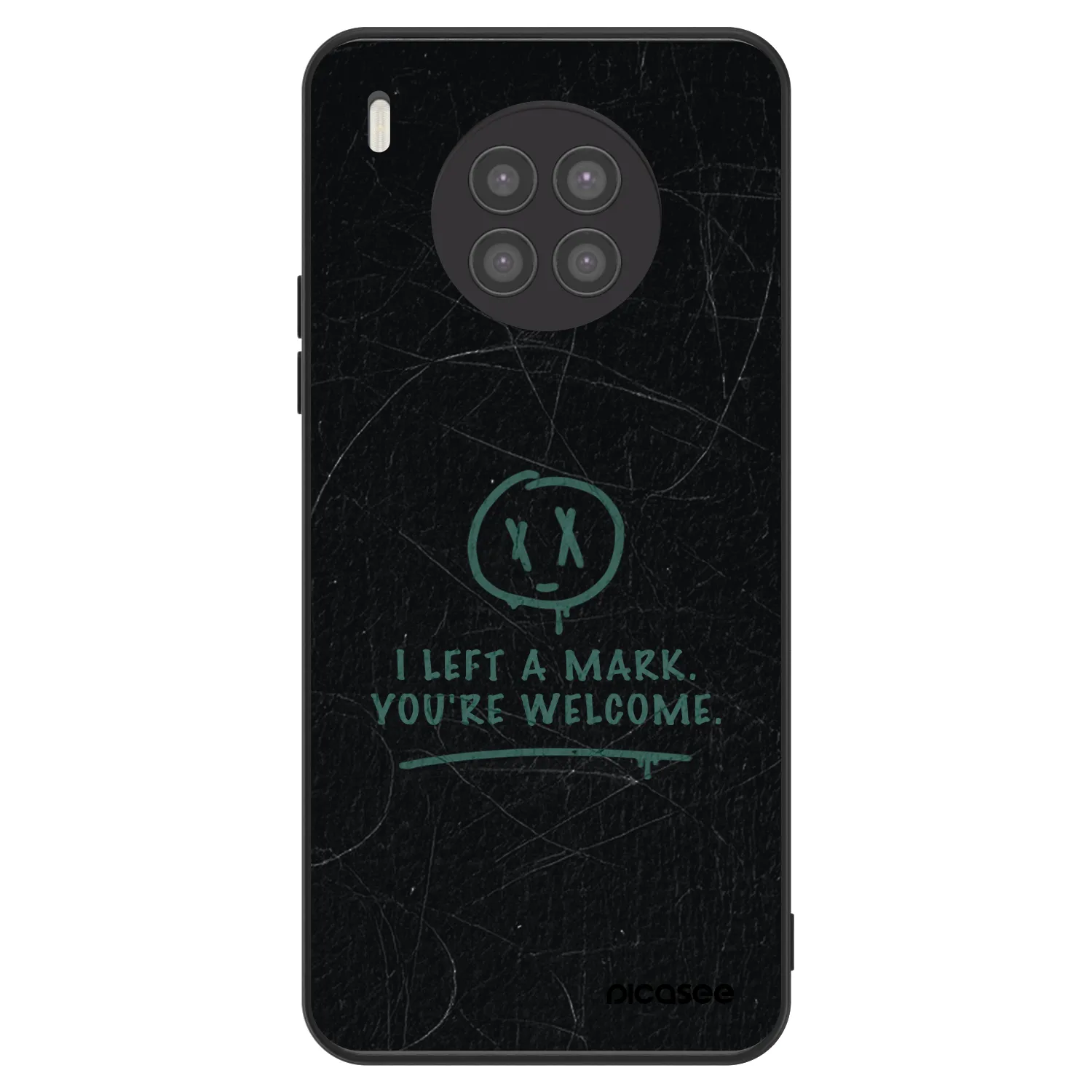 Picasee ULTIMATE CASE Huawei Nova 8i - készülékre - LEFT A MARK