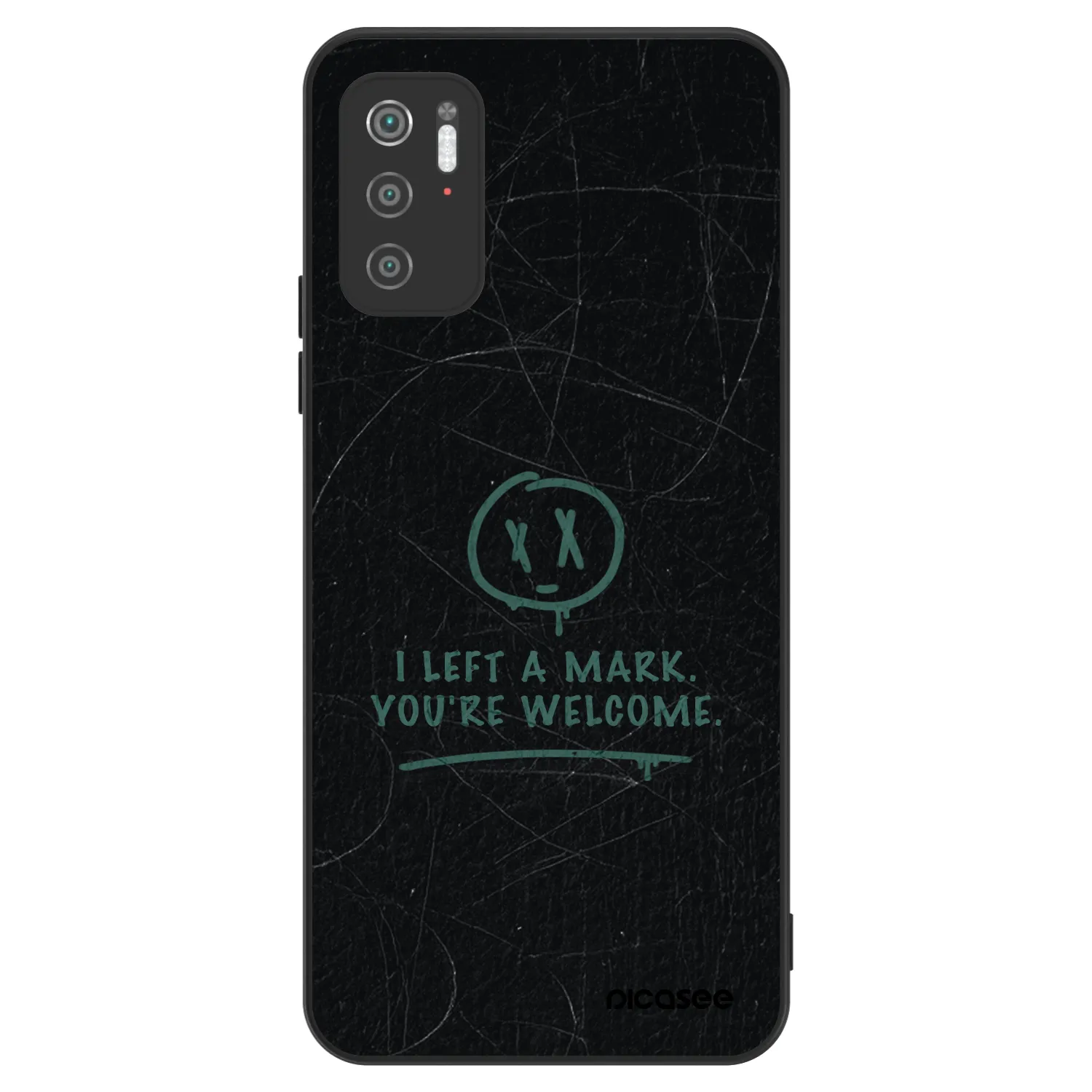 Picasee ULTIMATE CASE Xiaomi Poco M3 Pro 5G - készülékre - LEFT A MARK