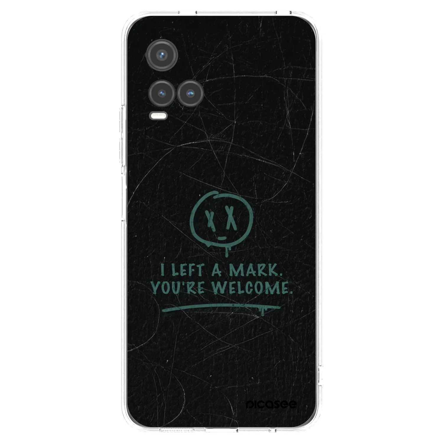 Picasee átlátszó szilikon tok az alábbi mobiltelefonokra Vivo Y33s - LEFT A MARK