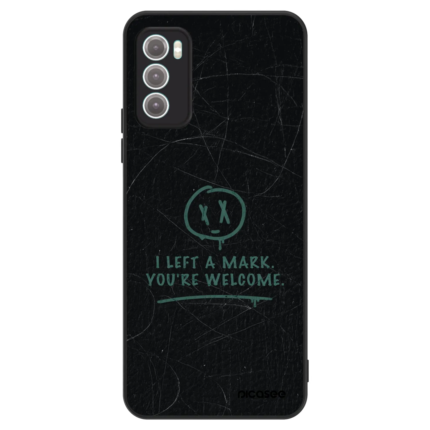 Picasee ULTIMATE CASE Motorola Moto G60 - készülékre - LEFT A MARK