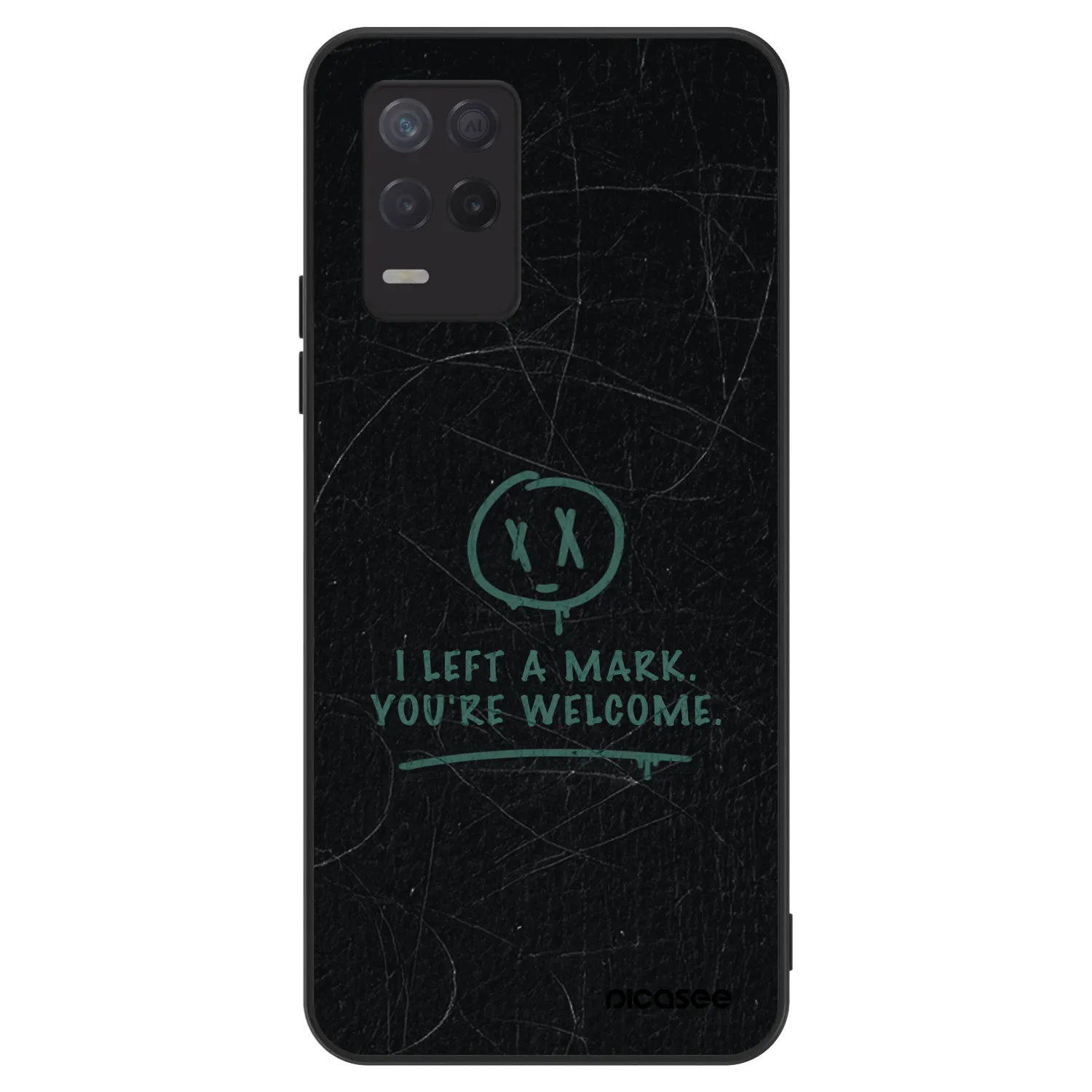 Picasee ULTIMATE CASE Realme 8 5G - készülékre - LEFT A MARK