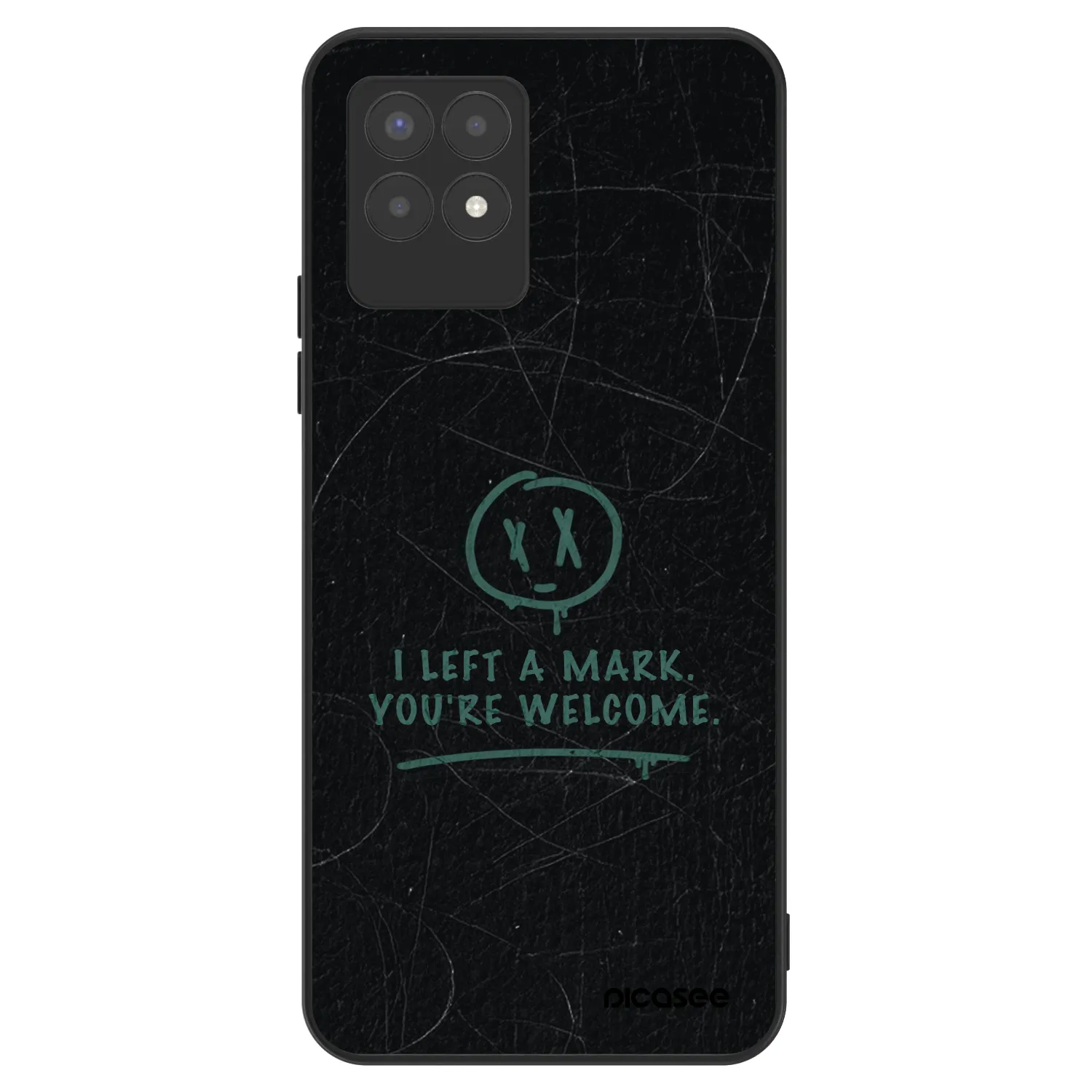 Picasee ULTIMATE CASE Realme 8i - készülékre - LEFT A MARK