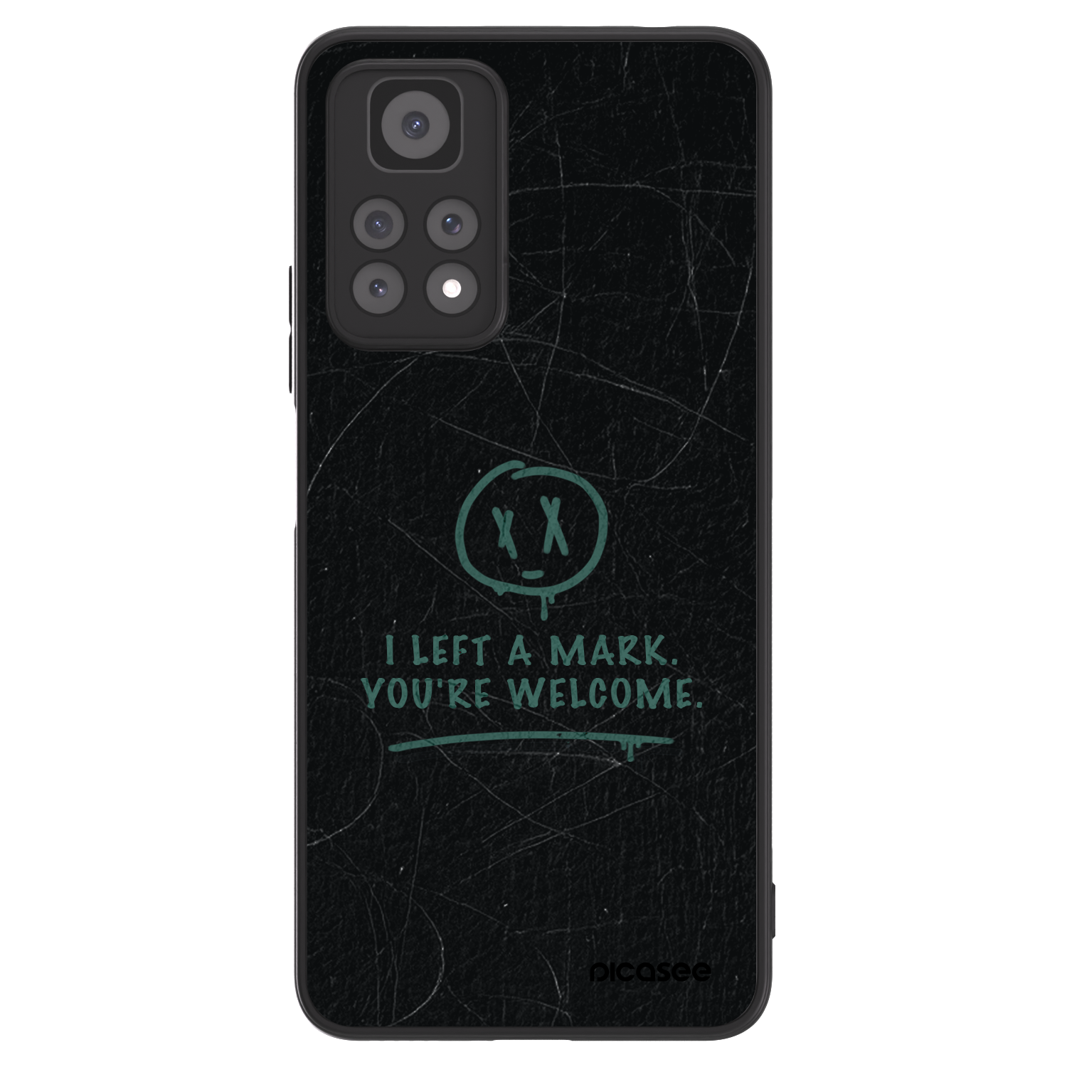 Picasee ULTIMATE CASE Xiaomi Redmi Note 11 Pro 5G - készülékre - LEFT A MARK
